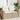 Tuinbank 2-zits met kussens poly rattan beige