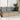 Tuinbank 3-zits met kussens poly rattan beige