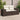 Tuinbank 2-zits met kussens poly rattan bruin