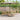 4-delige Loungeset pallet massief acaciahout