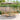 4-delige Loungeset pallet massief acaciahout