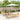 5-delige Loungeset pallet massief acaciahout