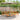 4-delige Loungeset pallet massief acaciahout