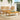 2-delige Loungeset pallet massief acaciahout