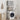 Wasmachinekast 68x48,5x194 cm grijs sonoma eikenkleurig