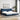 Bedframe zonder matras "Hvar" stof blauw 200x200 cm