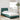 Bedframe zonder matras "Hanko" 90x200 cm fluweel donkergroen