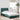 Bedframe zonder matras "Hanko" 100x200 cm fluweel donkergroen