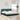 Bedframe zonder matras 200x200 cm fluweel donkergroen