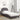 Bedframe "Viana" zonder matras kunstleer grijs 80x200 cm