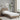 Bedframe "Viana" zonder matras kunstleer cappucinnokleurig 80x200 cm