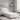 Bedframe "Viana" zonder matras kunstleer wit 90x200 cm