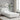 Bedframe "Viana" zonder matras kunstleer wit 100x200 cm