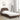 Bedframe "Viana" zonder matras kunstleer bruin 100x200 cm