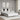 Bedframe "Viana" zonder matras kunstleer wit en zwart 140x190 cm