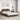 Bedframe "Viana" zonder matras kunstleer bruin 140x200 cm