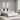 Bedframe "Viana" zonder matras kunstleer zwart en wit 140x200 cm