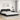 Bedframe "Viana" zonder matras kunstleer zwart 180x200 cm
