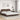 Bedframe "Viana" zonder matras kunstleer bruin 180x200 cm