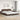 Bedframe "Viana" zonder matras kunstleer bruin 200x200 cm