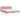 Bed met matras "Hanko" fluweel roze 200x200 cm
