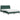 Bed met matras fluweel donkergroen 140x190 cm