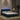 Bedframe met LED zonder matras "Hanko"  fluweel blauw 160x200 cm