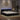Bedframe met LED zonder matras "Hanko"  fluweel zwart 200x200 cm