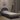 Bedframe "Viana" met LED zonder matras grijs 90x190 cm
