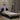 Bedframe "Viana" met LED zonder matras zwart en wit 90x190 cm