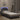 Bedframe "Viana" met LED zonder matras grijs 90x200 cm