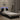 Bedframe "Viana" met LED zonder matras zwart en wit 90x200 cm