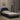 Bedframe "Viana" met LED zonder matras zwart 100x200 cm