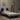 Bedframe "Viana" met LED zonder matras zwart en wit 100x200 cm