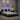 Bedframe "Viana" met LED zonder matras zwart en wit 120x200 cm