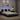 Bedframe "Viana" met LED zonder matras zwart en wit 140x200 cm