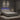 Bedframe "Viana" met LED zonder matras wit 160x200 cm