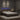 Bedframe "Viana" met LED zonder matras cappuccino 160x200 cm