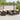 6-delige Loungeset met kussens poly rattan bruin