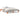 Bed met matras massief grenenhout wasbruin 140x190 cm