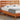 Hoofdbord 180 cm massief grenenhout wasbruin