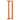 Handdoekenrek 23x18x90 cm massief grenenhout wasbruin