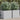 Plantenbakken 2 st 32x30x29 cm gegalvaniseerd staal zilverkleur