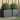 Plantenbakken 2 st 42x40x39 cm staal antracietkleurig