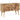 Dressoir 110x30x70 cm massief mangohout