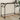 Bureau 100x45x76 cm bewerkt hout en gepoedercoat staal