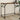 Bureau 100x45x76 cm hout en gepoedercoat staal gerookt eiken