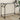 Bureau 100x45x76 cm hout en gepoedercoat staal grijs sonoma