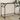 Bureau 100x45x76 cm hout en gepoedercoat staal bruineikenkleur