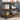 Keukentrolley 102x50x95 cm bewerkt hout gerookt eikenkleurig